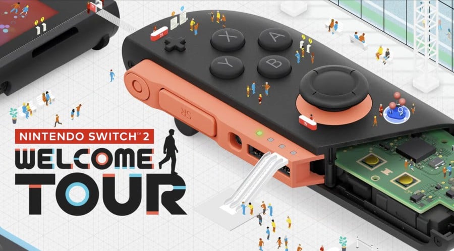 Nintendo Expects You To Pay For Its Switch 2 "Welcome Tour" 1