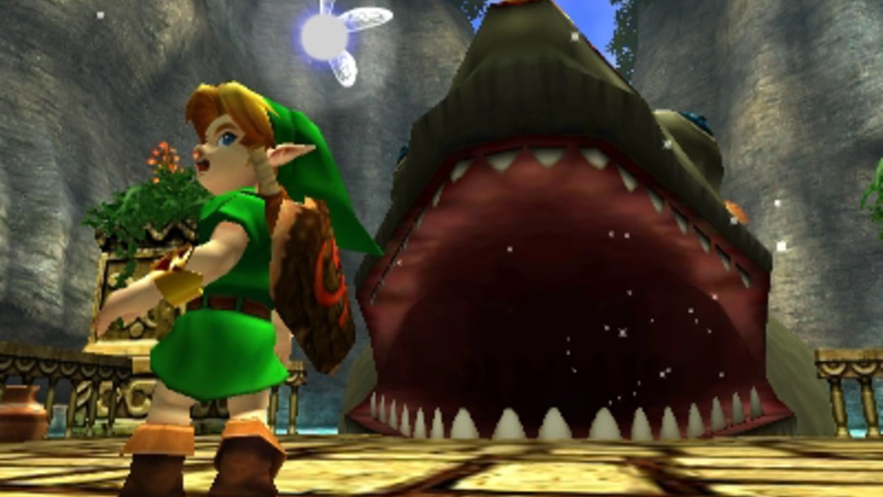 The Legend of Zelda: Ocarina of Time 3D Master Quest Trailer 