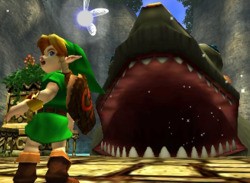 Two Beautiful Minutes of Zelda: Ocarina of Time 3D Footage