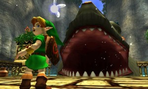 One of a thousand classic scenes from Ocarina.