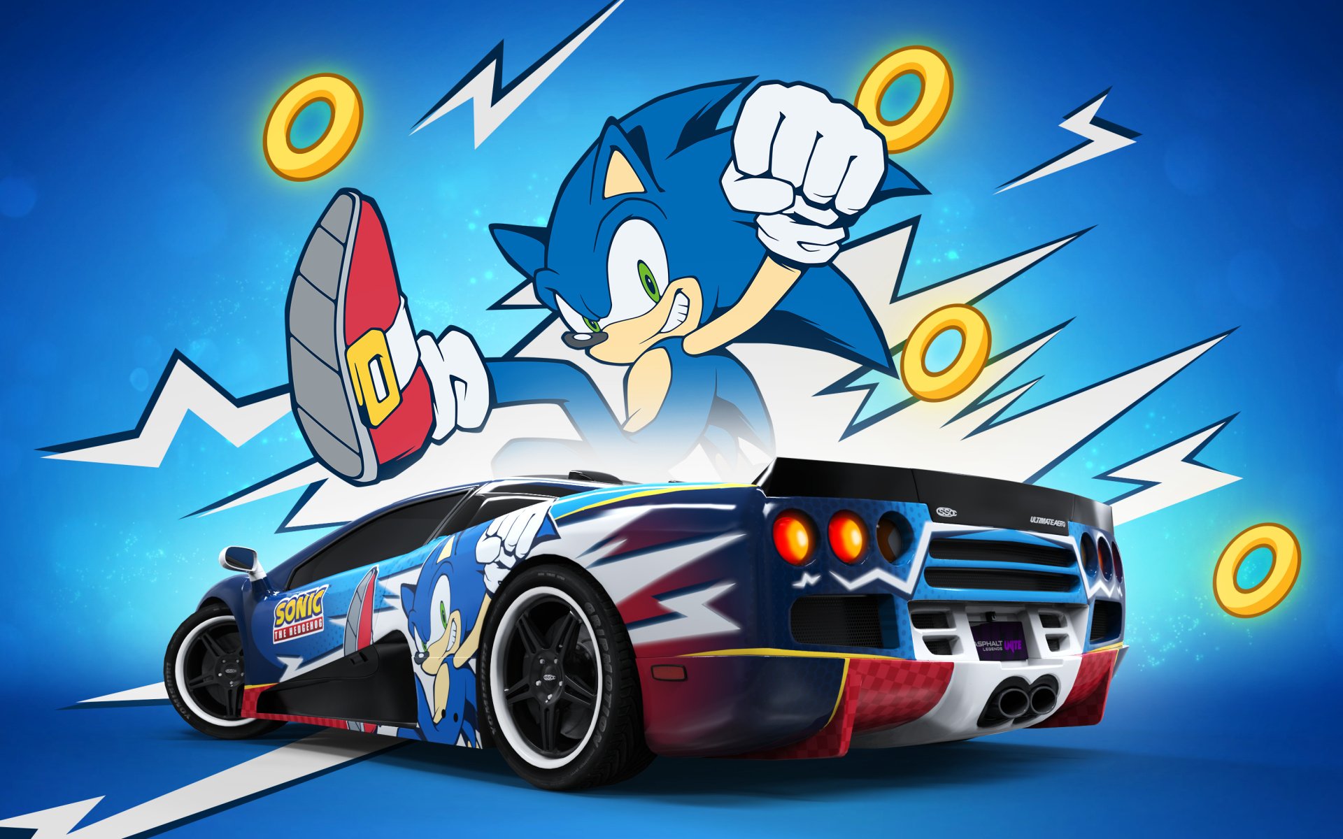 Sonic the Hedgehog Blazes Onto Nintendo Switch in Asphalt Legends Unite Collaboration Event