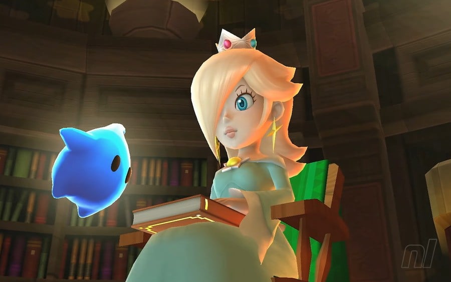 Rosalina's Storybook
