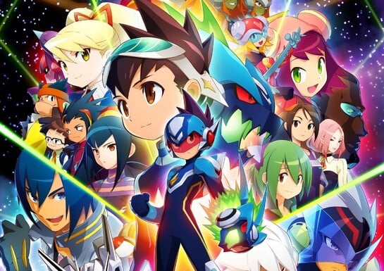 "Mega Man Battle Network Series BGM" Free DLC Out Now For Mega Man Star Force: Legacy Collection
