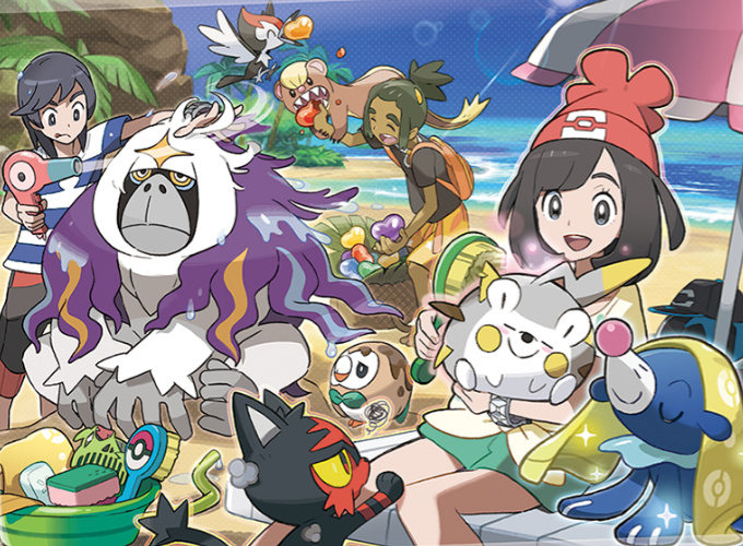 All The Free Pokemon And Items Still Available For Pokemon Ultra