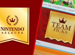 Switch eShop 'Team Picks' Logo Looks Awfully Familiar