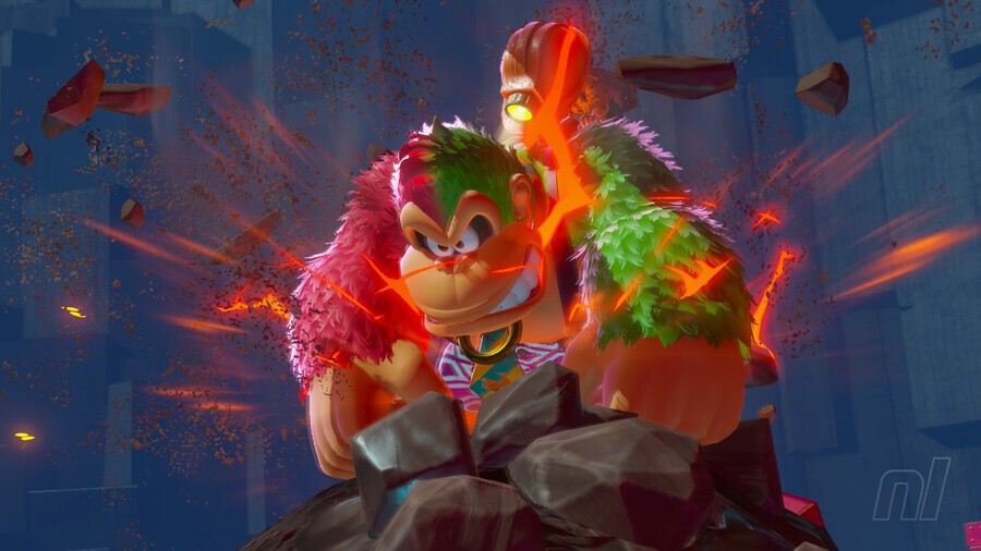 Donkey Kong Bananza Digging