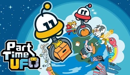 Part Time UFO, The Latest Switch Game From HAL Laboratory, Is Available Right Now