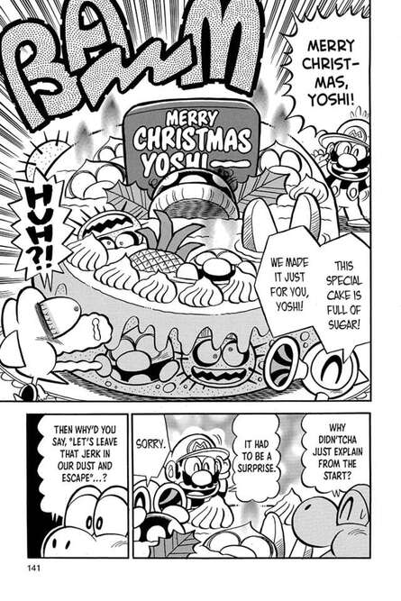 Super Mario Manga Mania