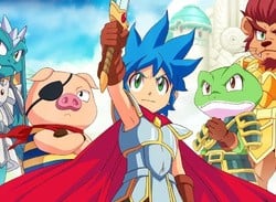 Monster Boy And The Cursed Kingdom Is Getting A Collector's Edition