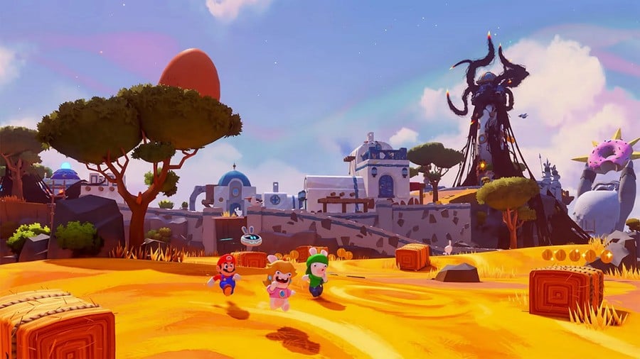 Mario + Rabbids Chispas de esperanza