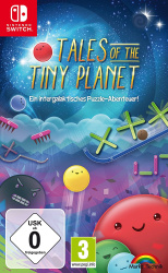 Tales Of The Tiny Planet Cover