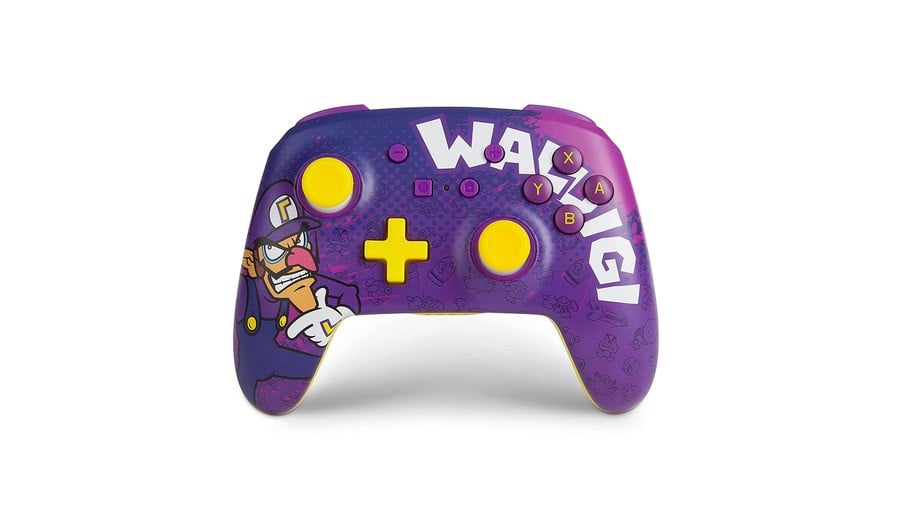 Waluigi Is Getting His Very Own PowerA Enhanced Wireless Controller For ...