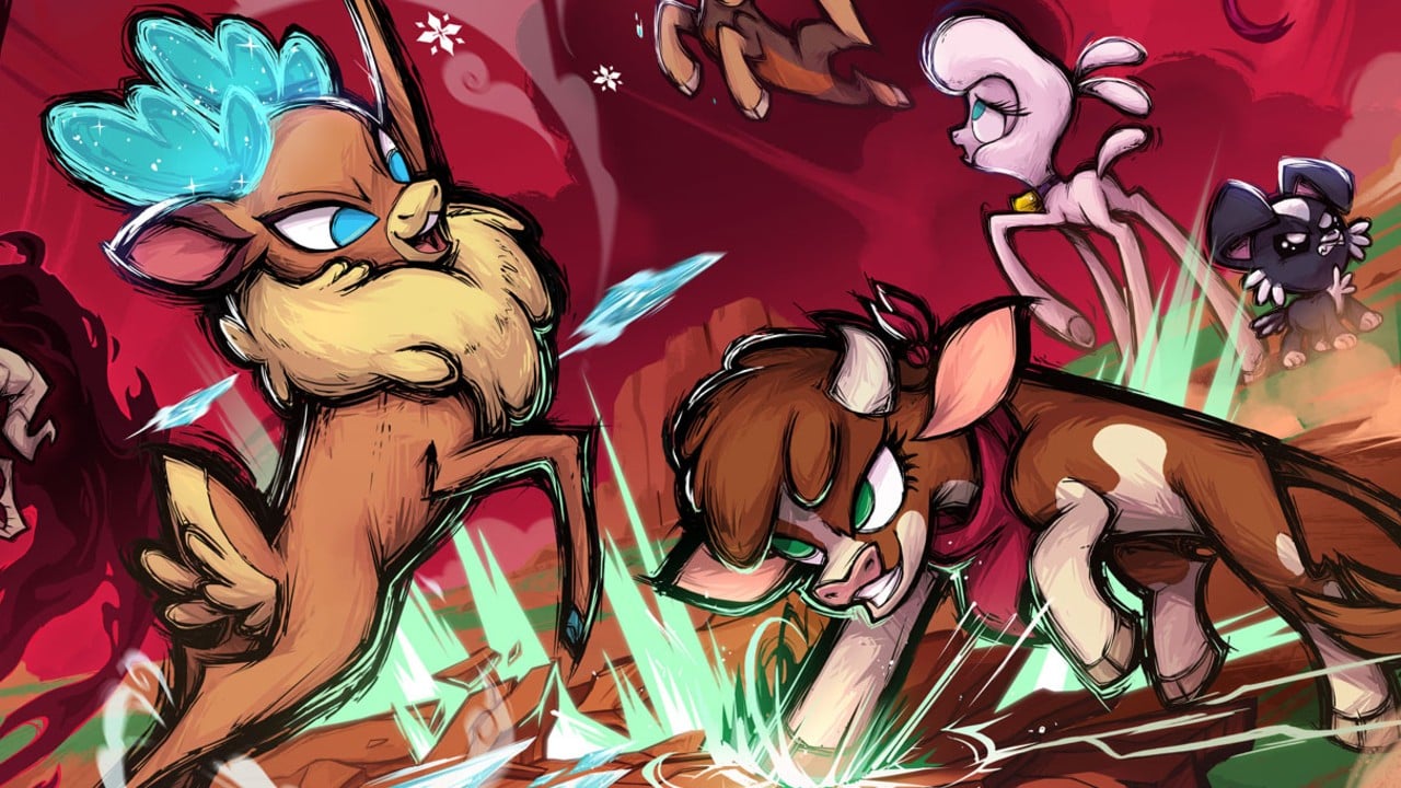 My Little Pony-Inspired 'Them's Fightin' Herds' Gets Release Date And  Rollback Netcode | Nintendo Life