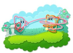 Kirby's Epic Yarn Co-Operative Play