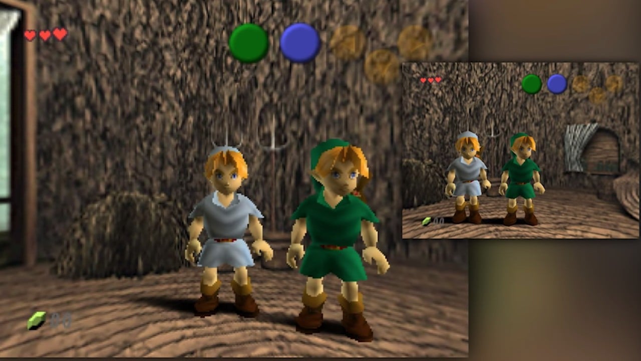 The Legend of Zelda: Ocarina of Time – 4 Player Edition ROM - Nintendo 64  Game