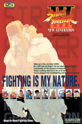 Street Fighter III: New Generation Cover
