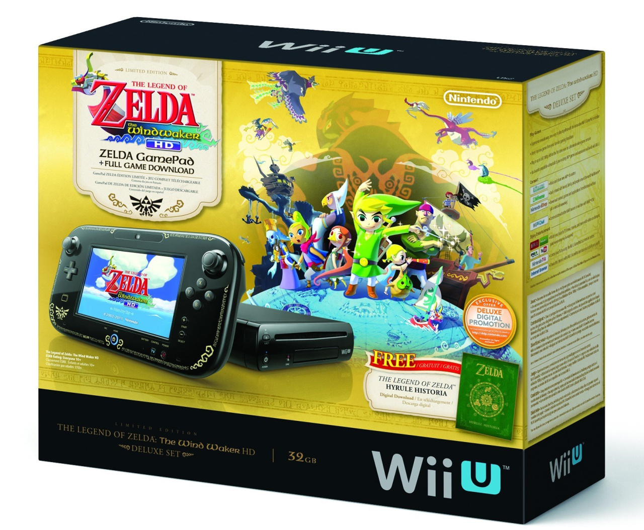 The Legend of Zelda - The Wind Waker HD (Part 1) ROM Download - Nintendo Wii  U(Wii U)