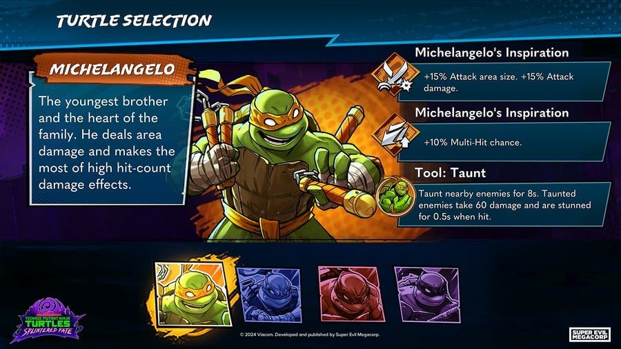 Teenage Mutant Ninja Turtles: Splintered Fate