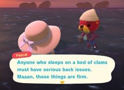 Animal Crossing: New Horizons: Pascal - Spawn Times, Scallops And Mermaid Clothing Rewards