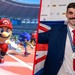 Random: Moustachioed "Super Mario" Plumber Picks Up Silver At The "Olympics"