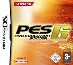 Pro Evolution Soccer 6 Cover