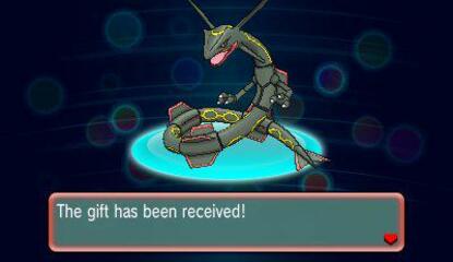 Shiny Rayquaza Distribution Event For Pokémon Omega Ruby & Alpha Sapphire Launches In North America