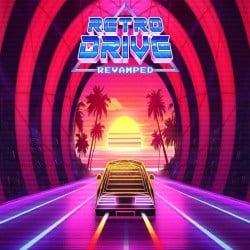 Retro Drive: Revamped Cover
