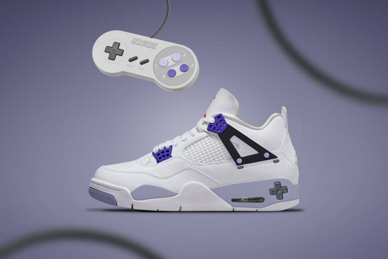 Random: These Gaming Shoe Concepts Are So Good We Wish Were Real Nintendo Life
