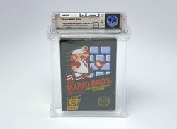 Near Mint Condition Copy Of Super Mario Bros. Sells At Auction For More Than $100,000