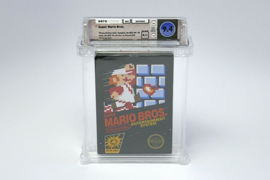 Super Mario Bros Sealed Edition