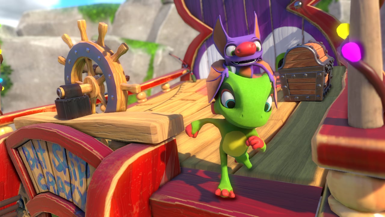 It Takes Two: 'Kao the Kangaroo' Teams Up with Platforming Classic 'Yooka  Laylee' in Brand New Free DLC  - Games Press