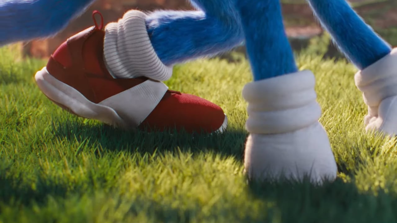 Random: Puma Might Actually Be Releasing Sonic's Movie Shoes | Nintendo Life