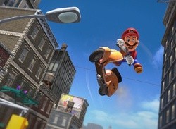 Can You Complete Super Mario Odyssey Without Walking?