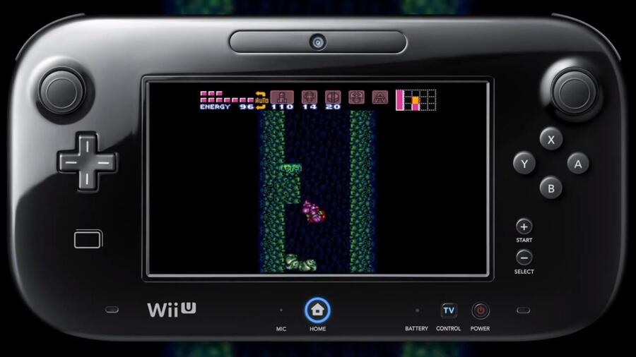 Wii U Virtual Console Super Metroid