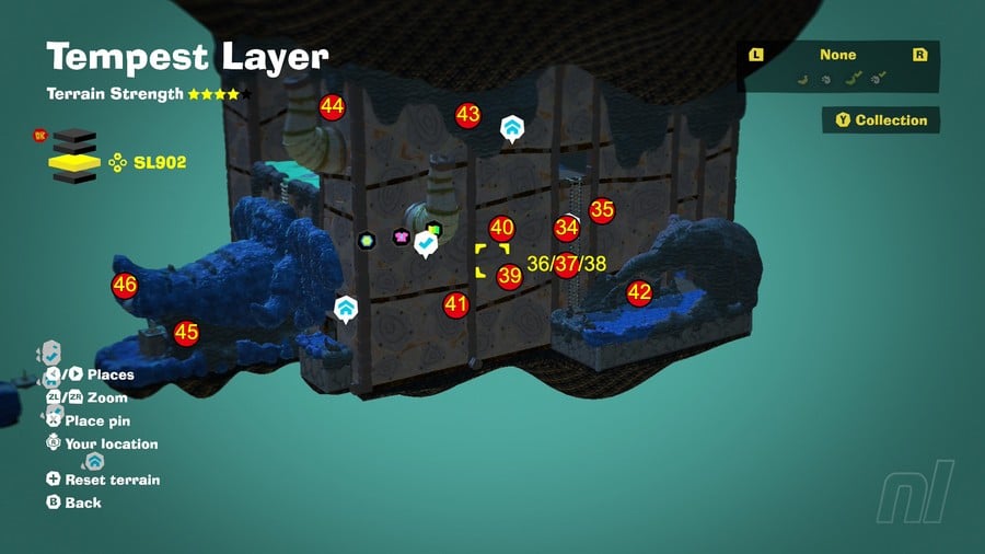 Tempest Banandium Gems Location SL902 pt.1 Map