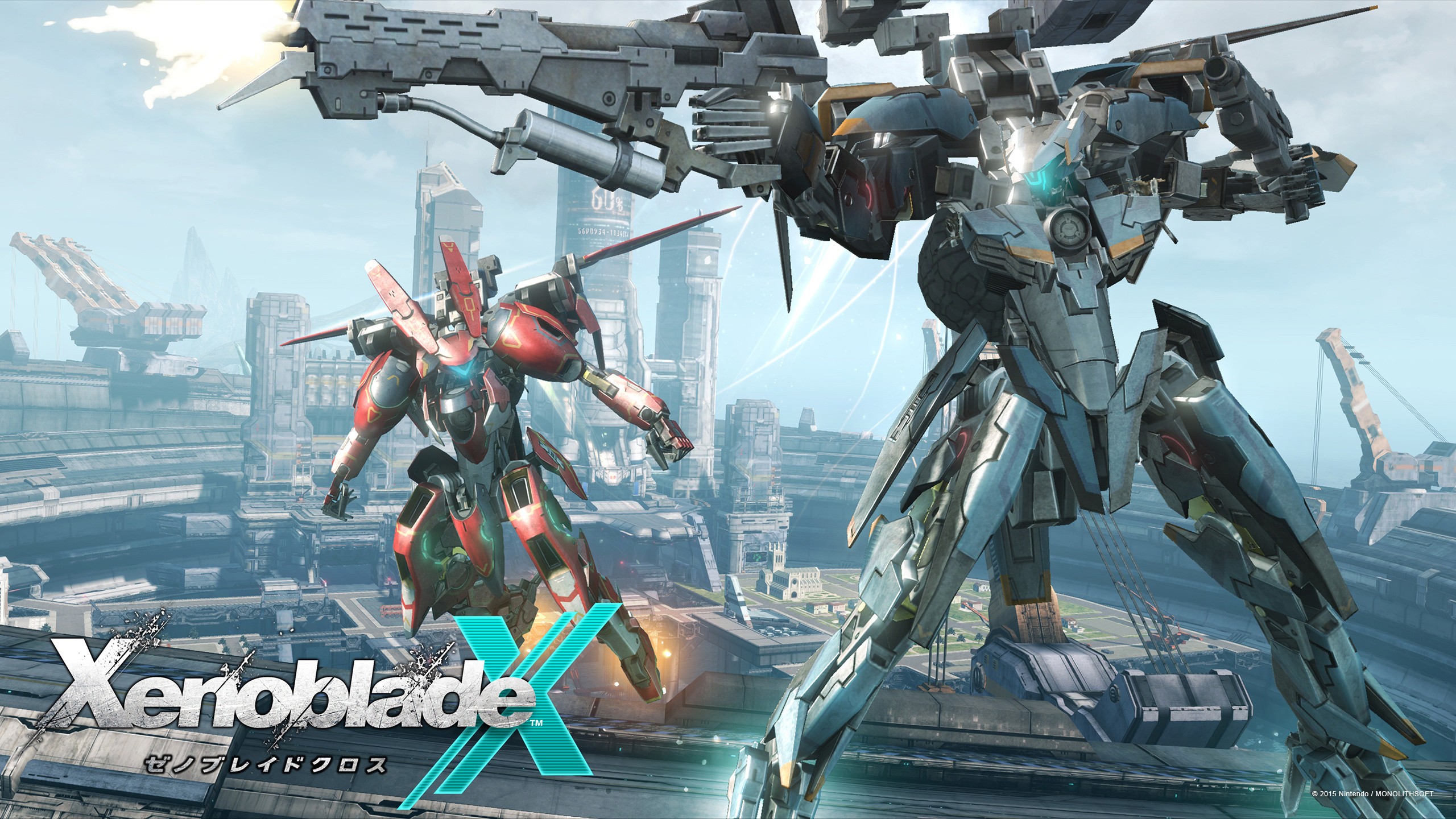 Gallery Feast Your Eyeballs On These Xenoblade Chronicles X Wallpapers Nintendo Life