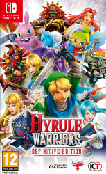 Hyrule Warriors: Definitive Edition Cover