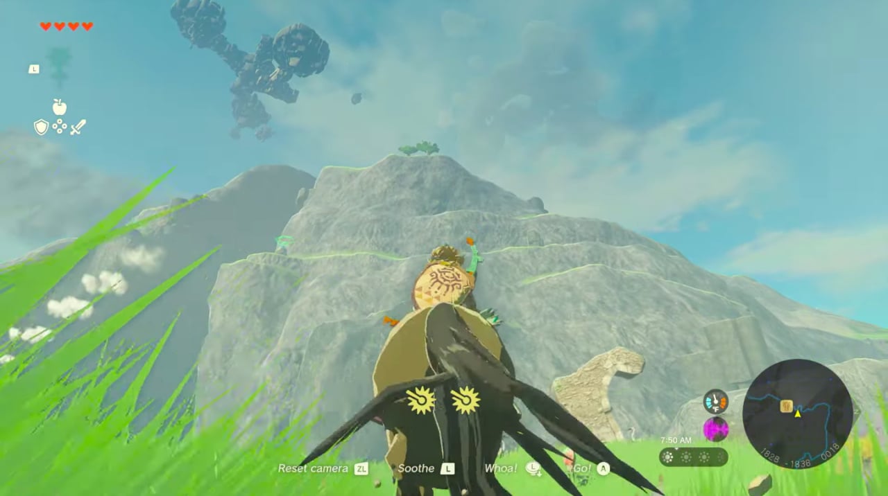 The Legend of Zelda: Tears of the Kingdom - Official Gameplay Demonstration  