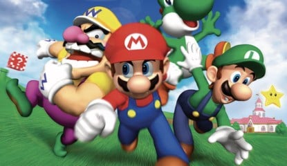 Coder Creates Super Mario 64 For The GBA, And It's Looking Excellent