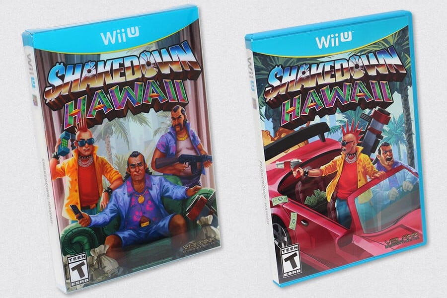 Shakedown Hawaii Wii U
