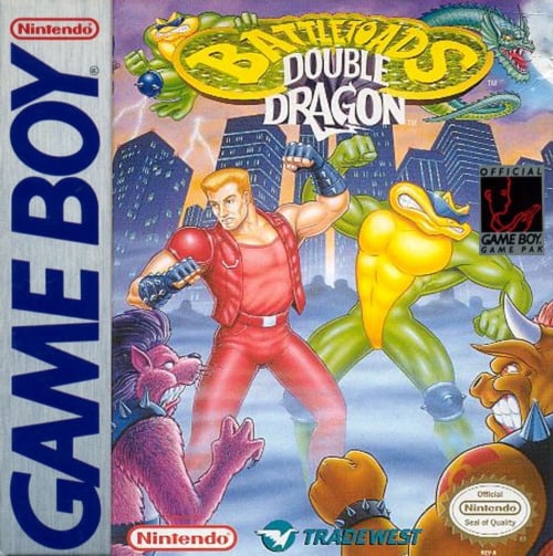 double dragon battle toads