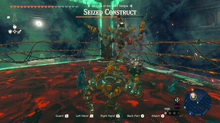 Zelda: Tears Of The Kingdom: How To Defeat Seized Construct 4