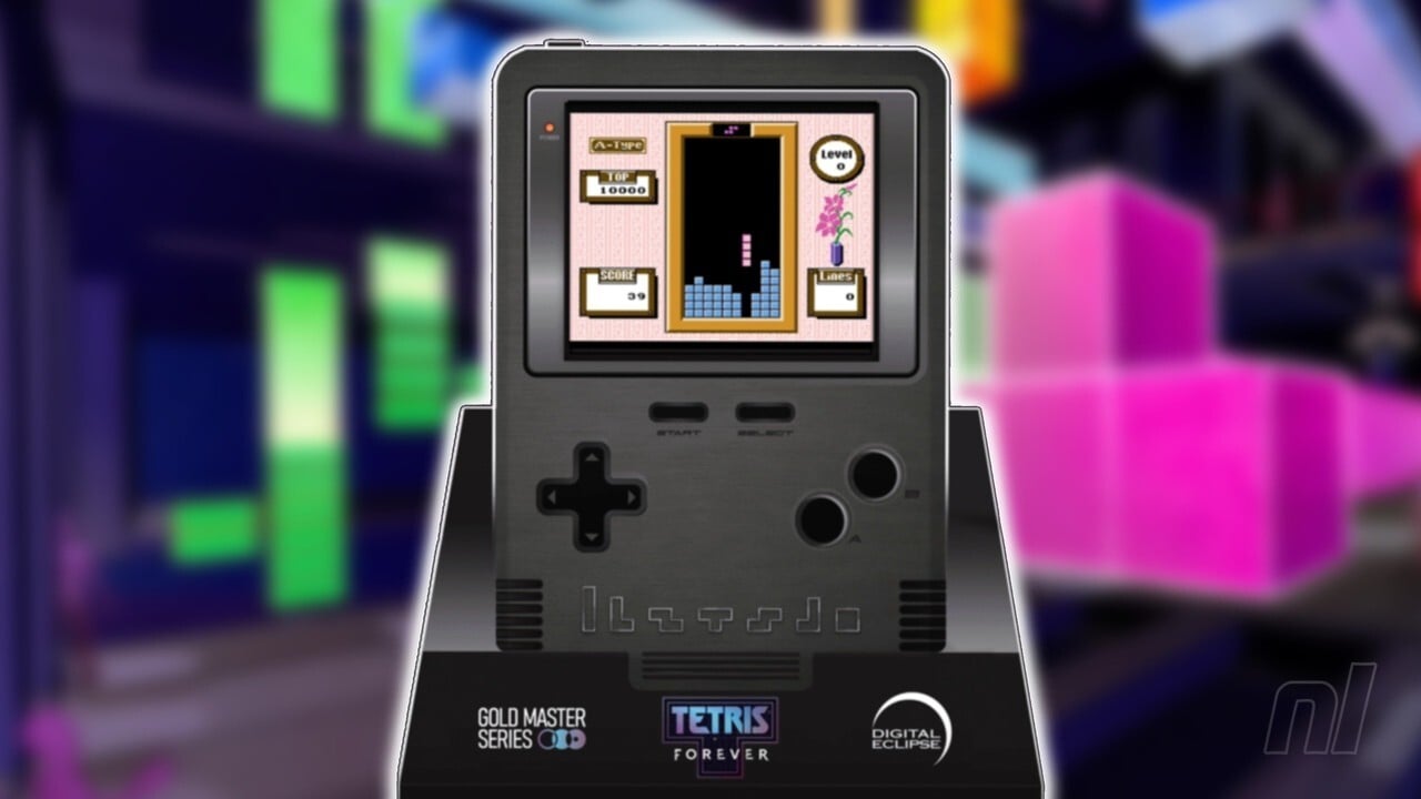 Tetris Forever正在獲得自己的可收藏手持式控制台