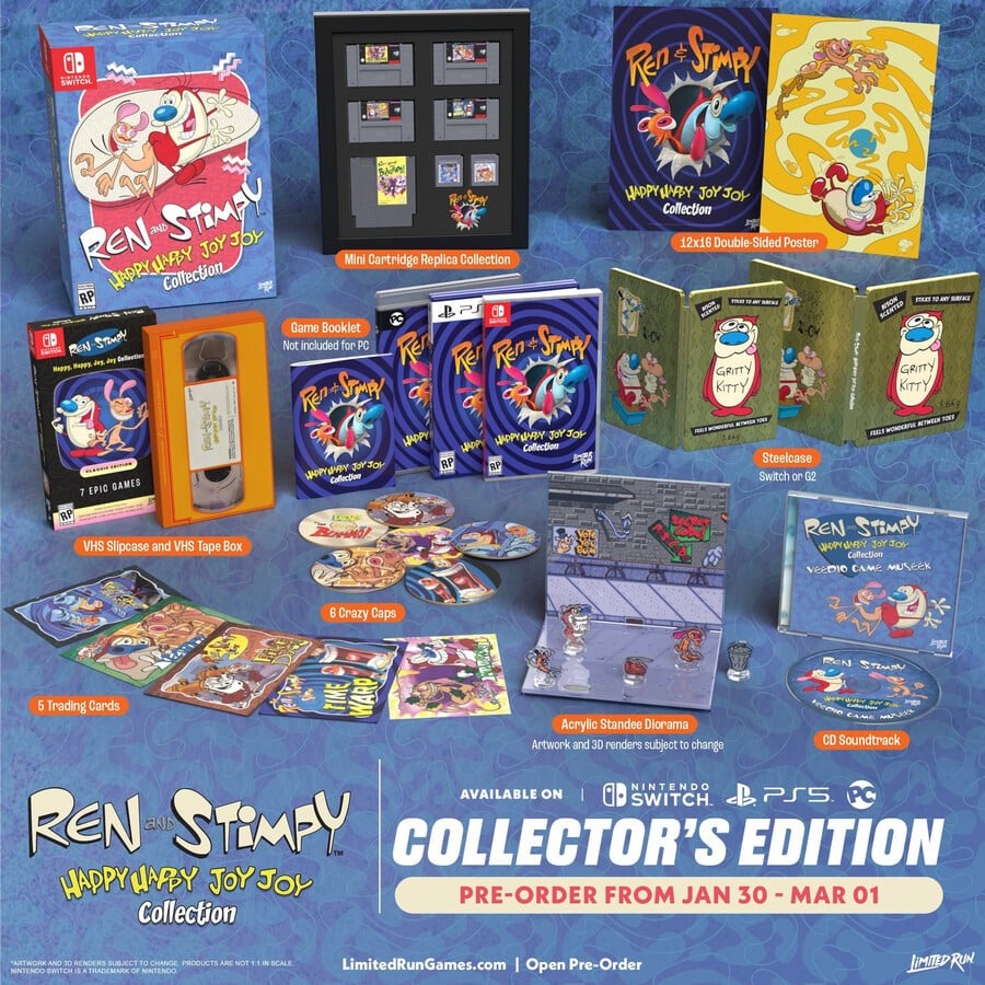 Ren & Stimpy Happy, Happy, Joy, Joy Collection