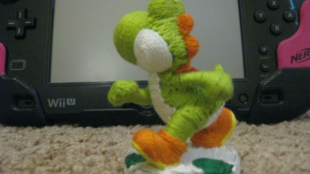 畫廊：如果您想要Yoshi的Woolly World Amiibo，可以自己做