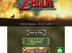 A My Nintendo Exclusive Picross Game Will Be Based On Twilight Princess