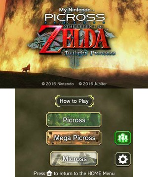 My Nintendo Picross: Twilight Princess