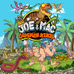 New Joe & Mac - Caveman Ninja Cover