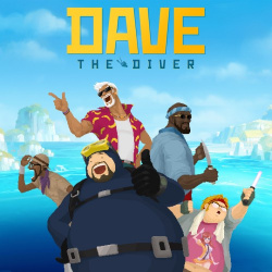 Dave The Diver Cover