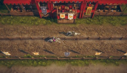 Rustler Is A Medieval GTA Coming To Switch This Year